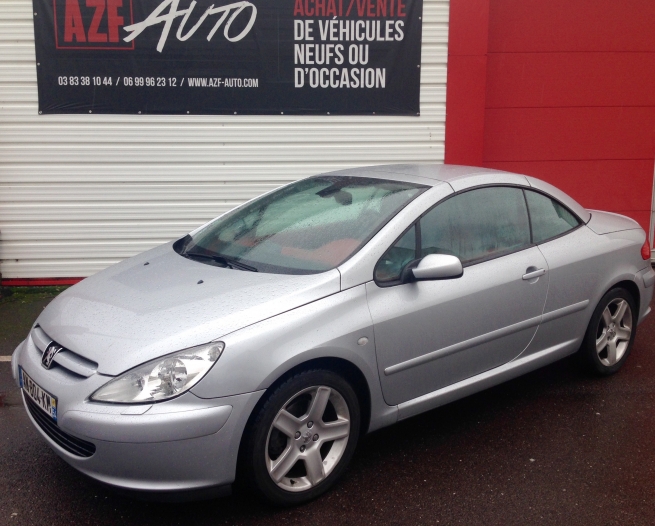 Peugeot 307 CC 2.0 16V 180CV - Prix : nous contacter - AZF AUTO