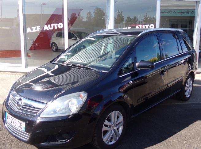 Monospace Opel Zafira B phase 2 1.7 CDTI 125cv - Prix : nous contacter -  AZF AUTO : Achat/Vente de véhicules d'occasion à Nancy/Maxéville