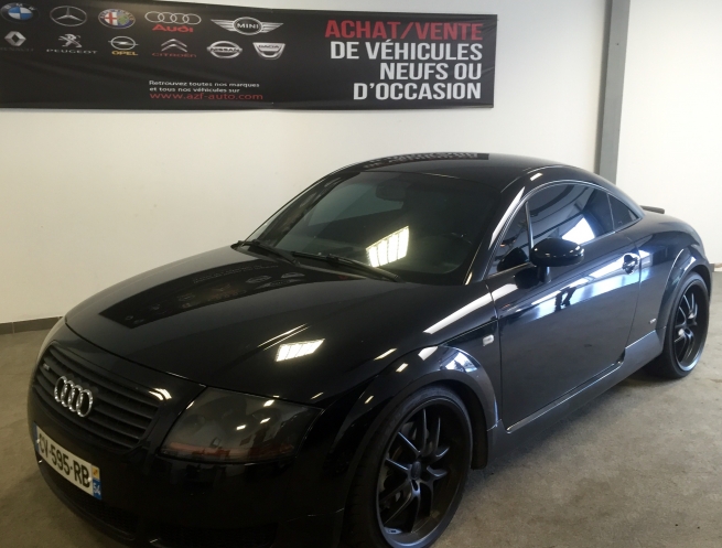 Audi TT 1.8 T 180cv Full black Full options    /  <span style='font-weight:600'>Prix : nc</span><a href='http://www.azf-auto-occasion.com/fiche-auto/542-audi-tt-1-8-t-180cv-full-black-full-options-' style='font-weight:600;display:block;float:right;color:#B41818;margin-right:45px'>En savoir +</a>