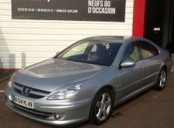 Peugeot 607 2l HDI 136cv SPORT PACK bv6 2eme phase