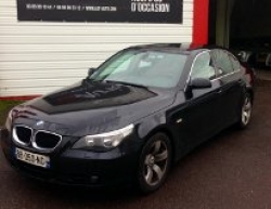 BMW 525 D 3.0l Pack luxe BVA E60 