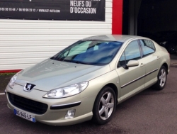 Peugeot 407 2.0 HDI 136CV EXECUTIVE PACK BV6 