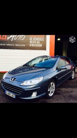 Peugeot 407 2.0 HDI 136cv sport pack