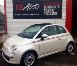 Fiat 500 1.3 JTD mjt diesel 75cv pack lounge