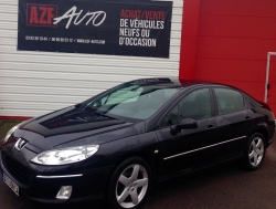 Peugeot 407 2.0 HDI 136cv griffe 