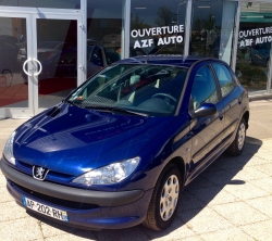 Peugeot 206 1.4 HDI 70cv POP ART CLIM 5p 