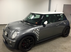 MINI Cooper John Cooper Works JCW usine 210cv