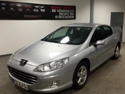 Peugeot 407 phase II HDI 110 premium GPS