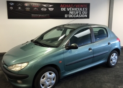 Peugeot 206 1.6i 90cv pack clim 5p 