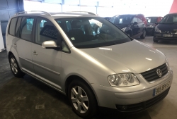 Volkswagen Touran 2.0 TDI 136cv 7places 1er main