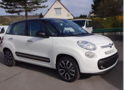 Fiat 500L lounge 4810e sous le neuf 1.3 MULTIJET 85 S&S